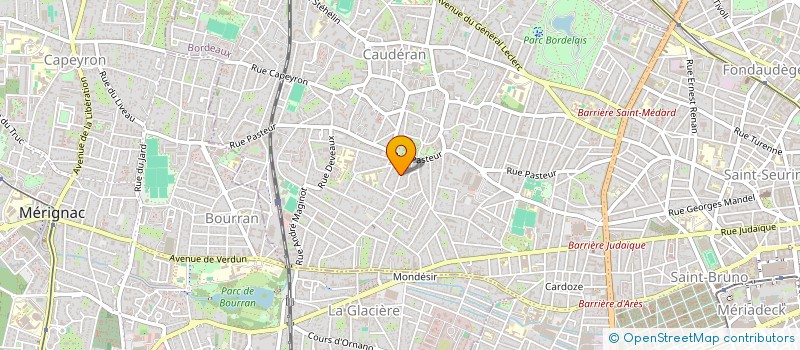 localisation de l'entreprise MADAME HERMINE EXPERT  BORDEAUX