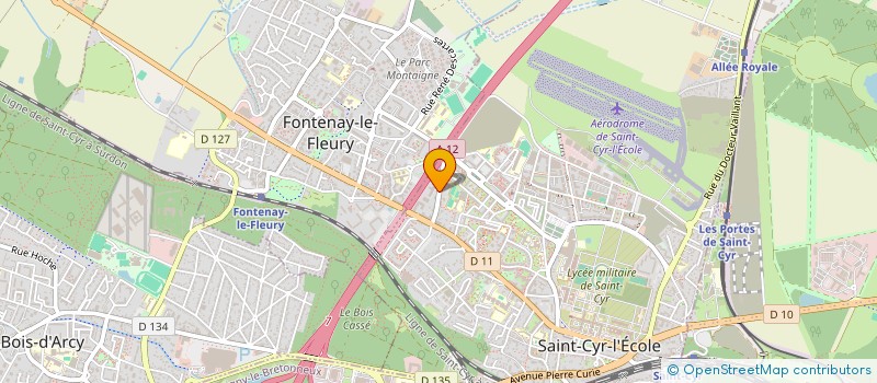 localisation de l'entreprise MADAME HERMINE HANNA à SAINT-CYR-L'ECOLE