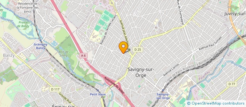 localisation de l'entreprise MADAME HERMINE HOVAKIMYAN à SAVIGNY-SUR-ORGE