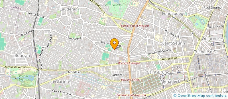 localisation de l'entreprise MADAME HERMINE LOSTIE DE KERHOR  BORDEAUX