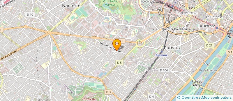 localisation de l'entreprise MADAME HERMINE PARMENTIER à ISSY-LES-MOULINEAUX