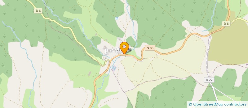 localisation de l'entreprise MADAME HERMINE RAZAFISOARIMANANA  LAUBERT