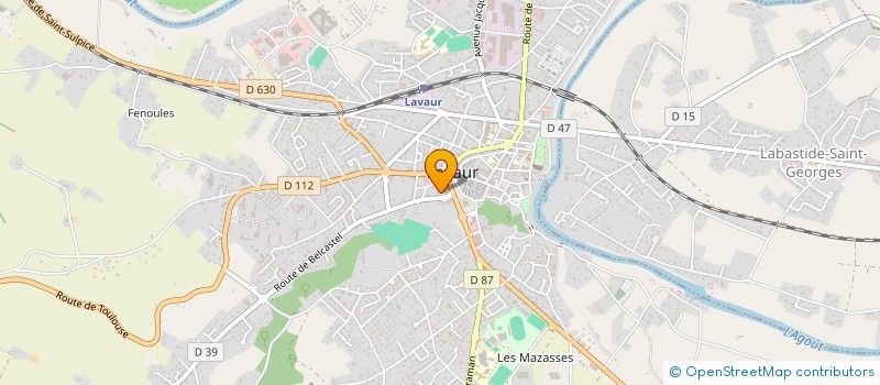 localisation de l'entreprise MADAME HERMINE VERDES  LAVAUR