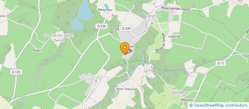 localisation de l'entreprise MADAME HERMIONE CHARGE  ESPIET