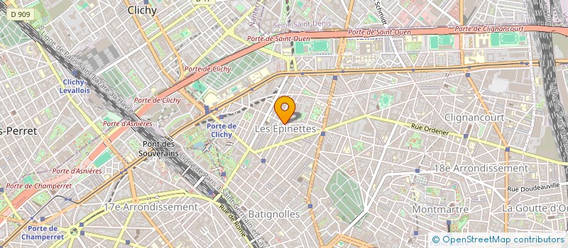 localisation de l'entreprise MADAME HERNANDEZ NINO  PARIS