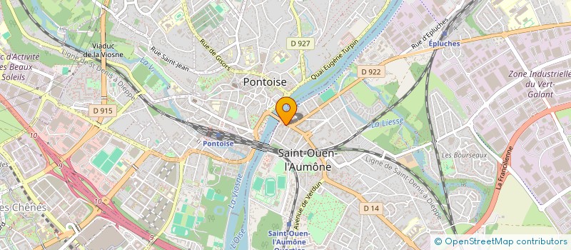 localisation de l'entreprise MADAME HERODIA GUE à SAINT-OUEN-L'AUMONE
