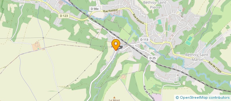 localisation de l'entreprise MADAME HERONDINA DOS SANTOS FONSECA  NERY