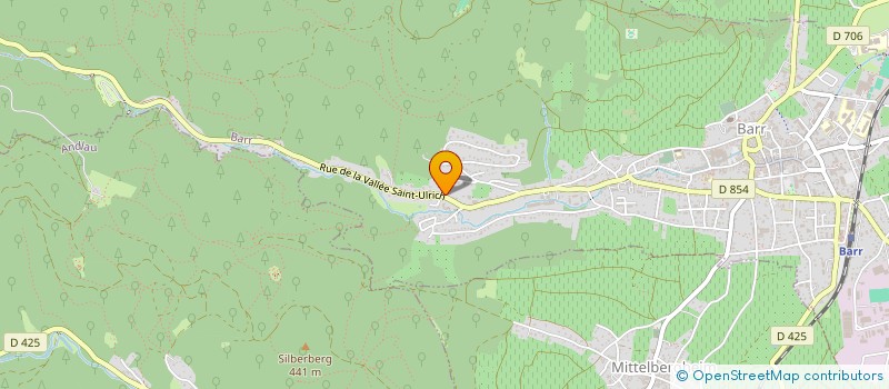 localisation de l'entreprise MADAME HERRADE FRINDEL  BARR