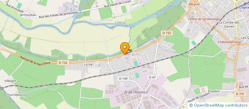 localisation de l'entreprise MADAME HERTA LEH  MERPINS