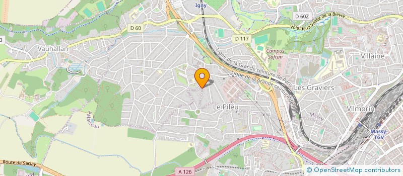 localisation de l'entreprise MADAME HERTHA EBERSOLD à IGNY