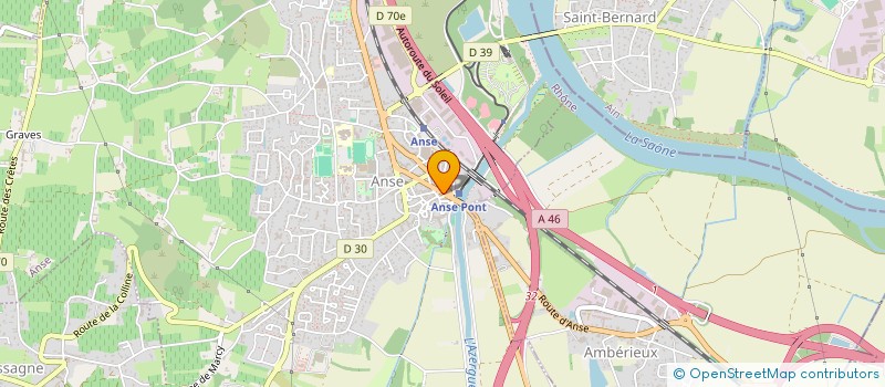 localisation de l'entreprise MADAME HERVE NOGUEIRA  ANSE