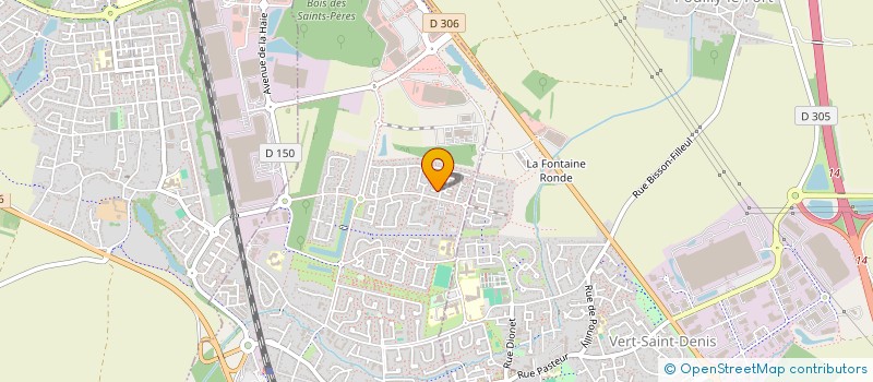 localisation de l'entreprise MADAME HEULISTRIDE BOSCO  CESSON