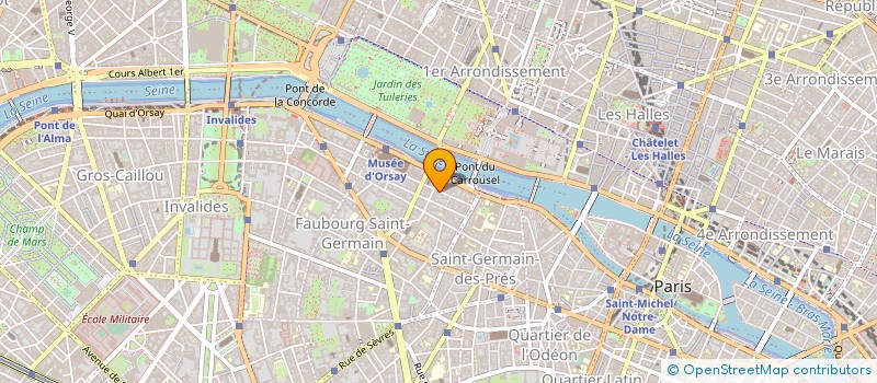 localisation de l'entreprise MADAME HEYDEN-RYNSCH VON DER à PARIS