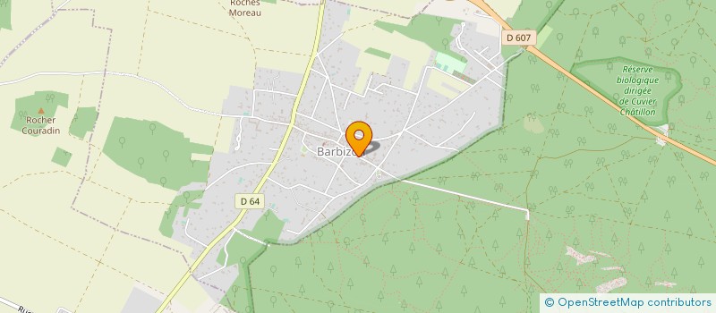 localisation de l'entreprise MADAME HIAM EL HOUSSEINI  BARBIZON