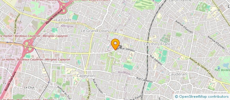 localisation de l'entreprise MADAME HIBA ALKHABAZ  BORDEAUX