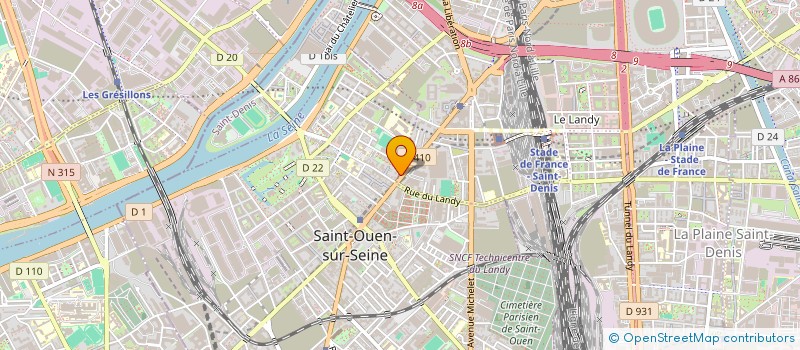 localisation de l'entreprise MADAME HIBA DAIRY  SAINT-DENIS