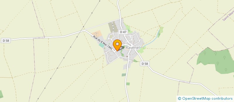 localisation de l'entreprise MADAME HIBA GHODBANE  AVRECHY