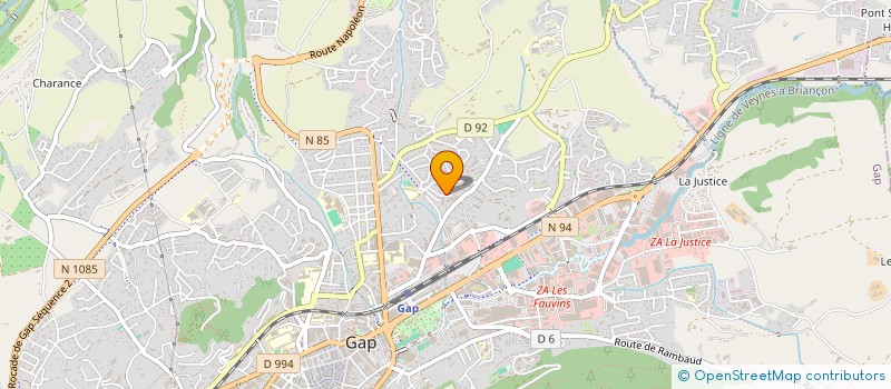 localisation de l'entreprise MADAME HIBA HAMDANI  GAP