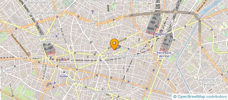 localisation de l'entreprise MADAME HIBA JAMOUQ  PARIS