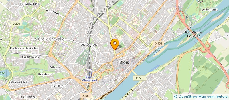 localisation de l'entreprise MADAME HIBA LOUHASSI  BLOIS