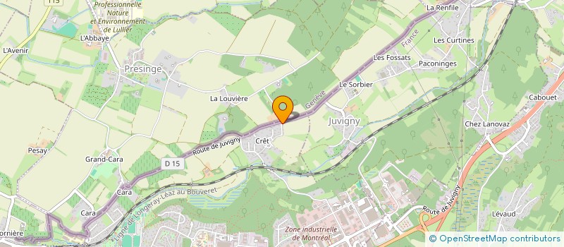 localisation de l'entreprise MADAME HIBA MECHAHOUGUI  VILLE-LA-GRAND