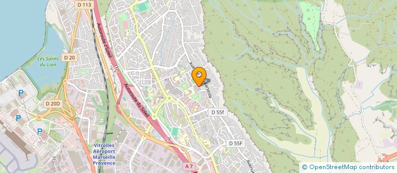 localisation de l'entreprise MADAME HIBA NKAIRA  VITROLLES