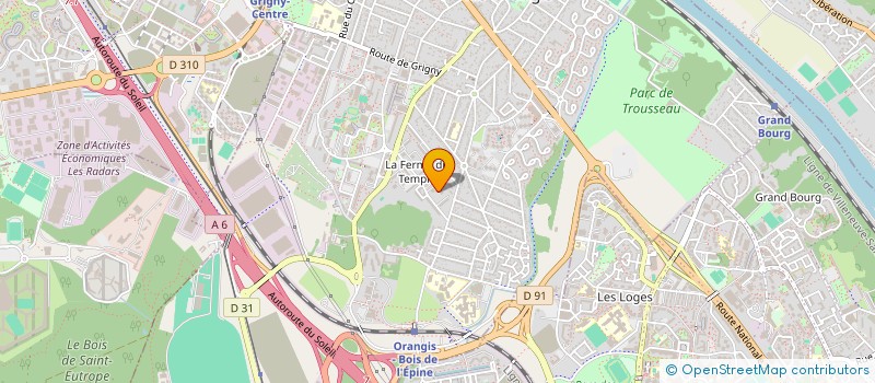 localisation de l'entreprise MADAME HIBI MENDY à RIS-ORANGIS