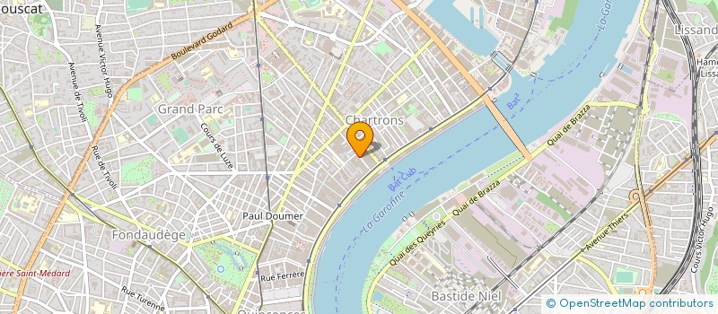 localisation de l'entreprise MADAME HIDAAYA ABUBAKAR  BORDEAUX