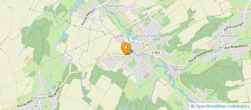 localisation de l'entreprise MADAME HIDIR ARSLAN  WALDIGHOFEN