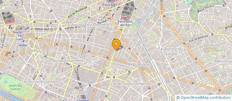 localisation de l'entreprise MADAME HIEN NGUYEN  PARIS