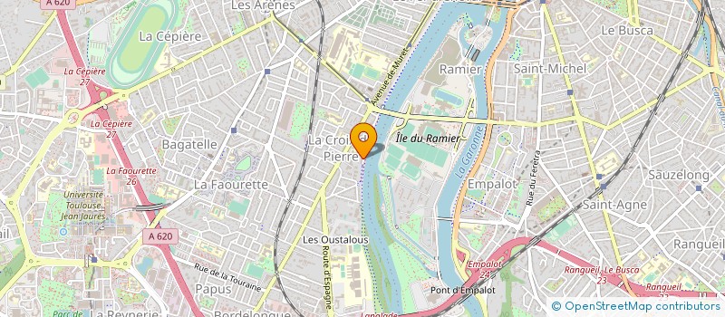 localisation de l'entreprise MADAME HIKARU YAMAMOTO  TOULOUSE