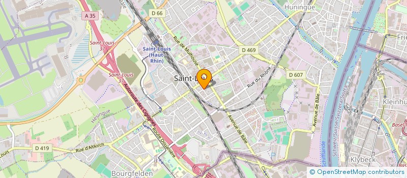 localisation de l'entreprise MADAME HILAL AYNA  BLOTZHEIM