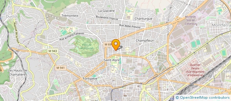 localisation de l'entreprise MADAME HILAL KAYA  CLERMONT-FERRAND