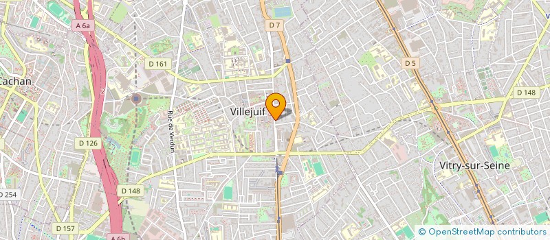 localisation de l'entreprise MADAME HILARIE JOSSERAND-JAILLET à VILLEJUIF