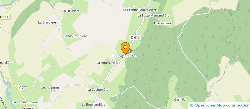 localisation de l'entreprise MADAME HILARY DRIVER à COUR-MAUGIS SUR HUISNE
