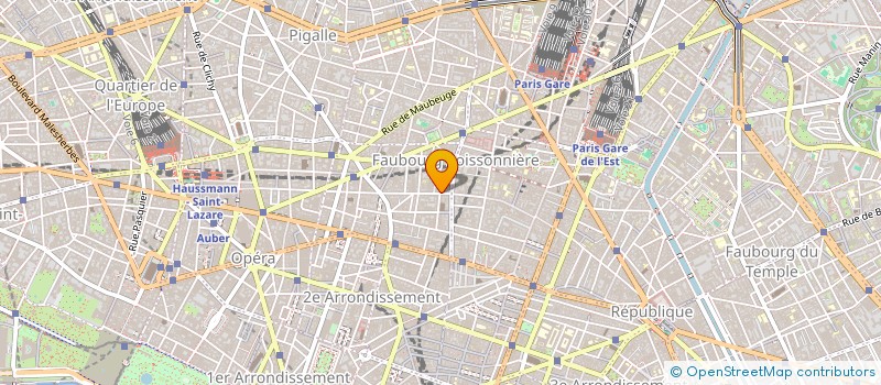 localisation de l'entreprise MADAME HILDA AMORIM PACHECO  PARIS