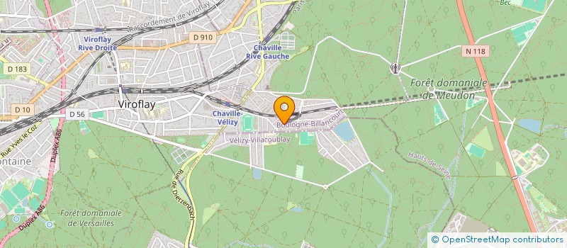 localisation de l'entreprise MADAME HILDA KALFAYAN à CHAVILLE