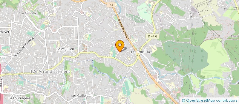 localisation de l'entreprise MADAME HILDA KAPAMADJIAN à MARSEILLE