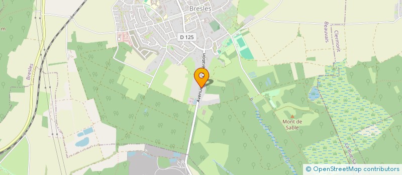 localisation de l'entreprise MADAME HILDA RETTER  BRESLES