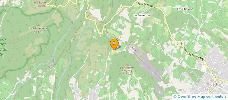 localisation de l'entreprise MADAME HILDE DAELEMANS  CRILLON-LE-BRAVE