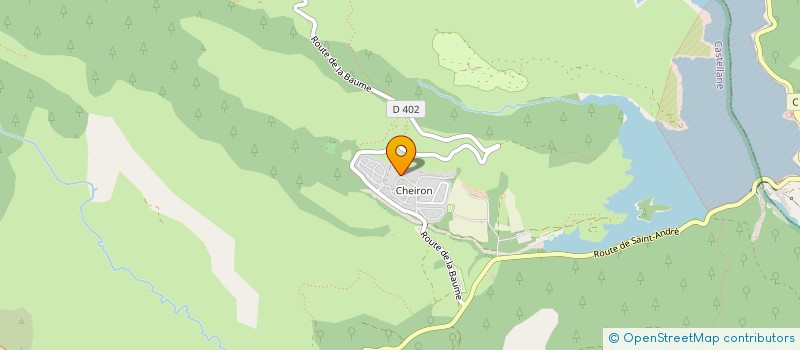 localisation de l'entreprise MADAME HILDE MONNISSEN  CASTELLANE