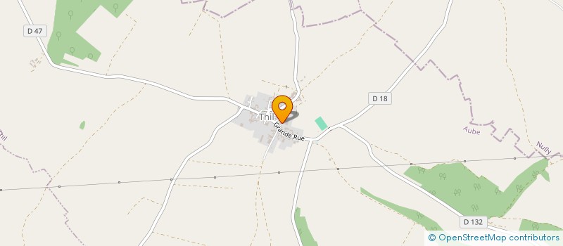 localisation de l'entreprise MADAME HILDE VANDEN BERGHE  COUVIGNON