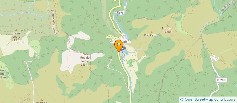 localisation de l'entreprise MADAME HILDEGARD TIMMERMANS  CABRESPINE