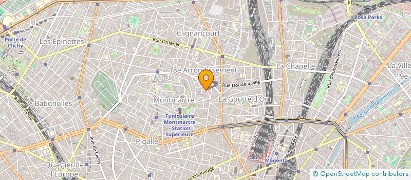 localisation de l'entreprise MADAME HILLARI MARCHESINI  PARIS