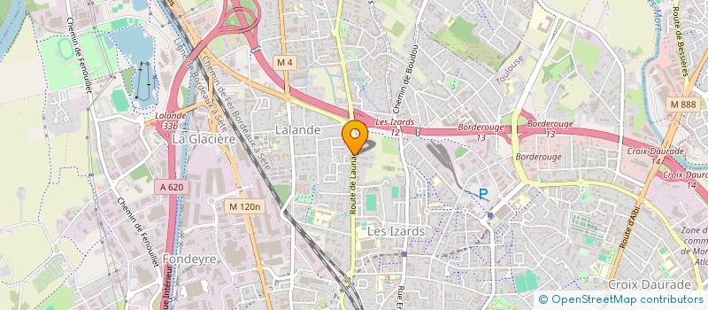 localisation de l'entreprise MADAME HIMANE RAHALI à TOULOUSE