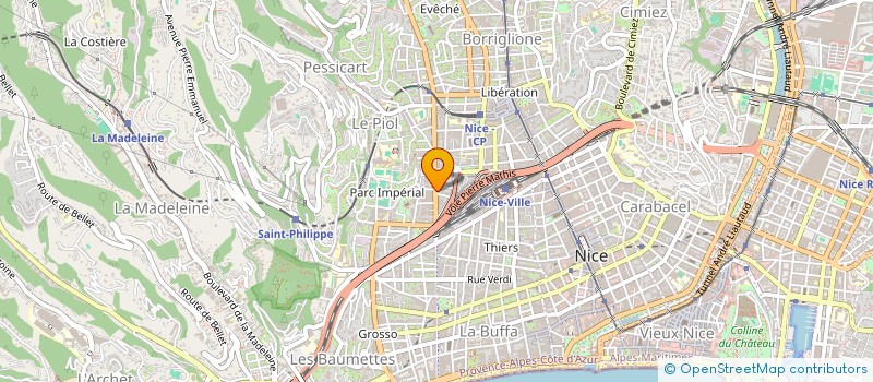 localisation de l'entreprise MADAME HIMASHREE HALOI  NICE