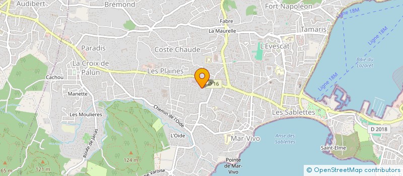 localisation de l'entreprise MADAME HINA NOELINE TAI à LA SEYNE-SUR-MER