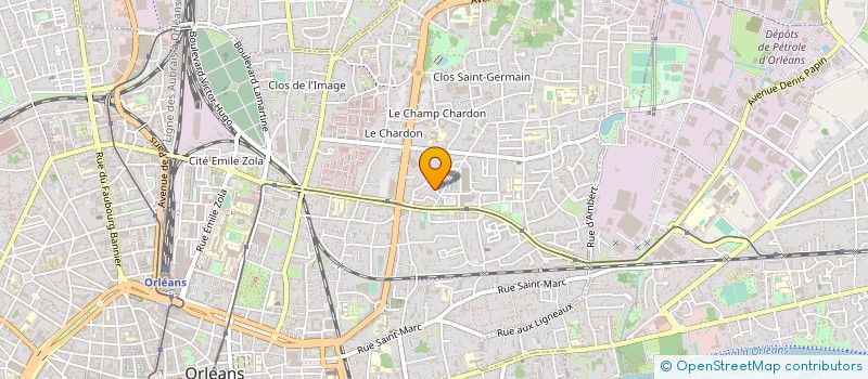 localisation de l'entreprise MADAME HINA PERVEZ à ORLEANS
