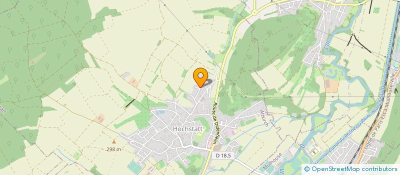 localisation de l'entreprise MADAME HINATEA POROI  VULBENS