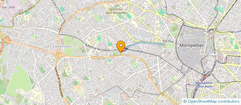 localisation de l'entreprise MADAME HIND AFIFI à MONTPELLIER